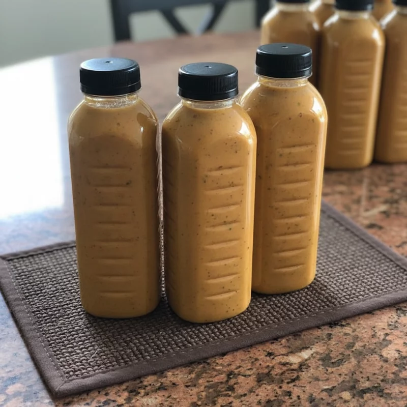 Molho de pimenta artesanal