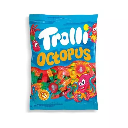 Trolli octopus 100g