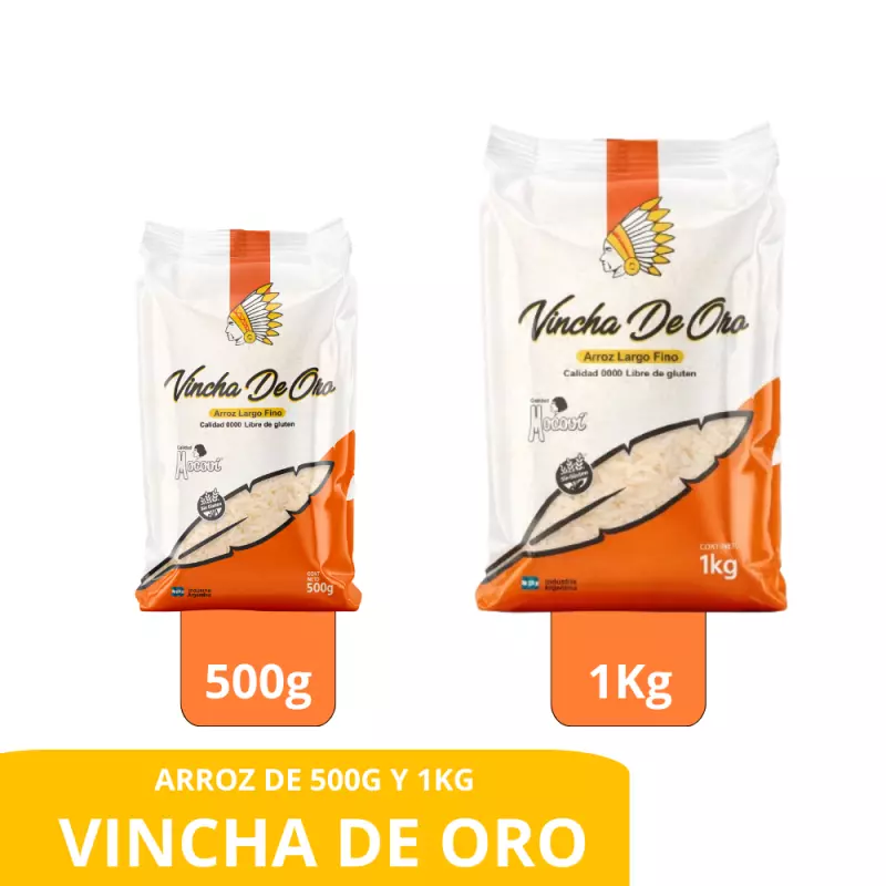Arroz VINCHA DE ORO