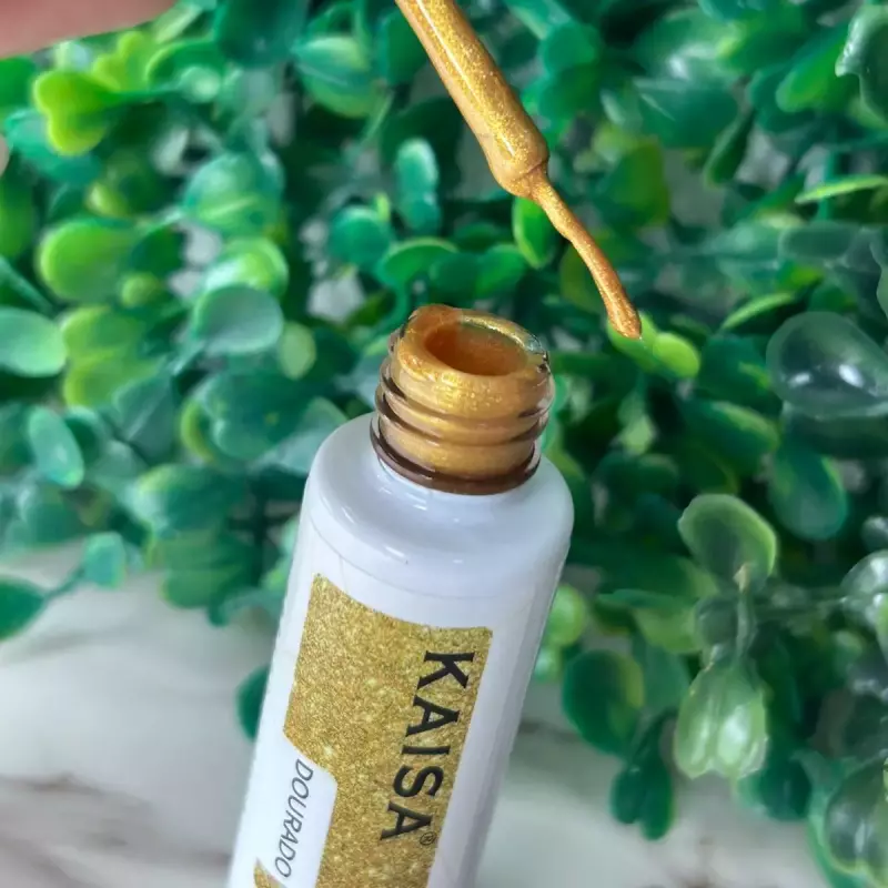 Esm.Gel Ponta Fina Kaisa Dourado