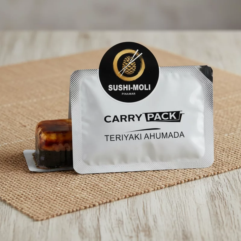 Salsa teriyaki ahumada ( blíster)