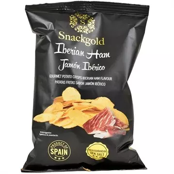 Batata Frita Gourmet Presunto 40g