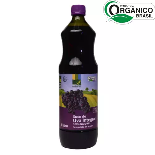 Suco de Uva Orgânico 1L