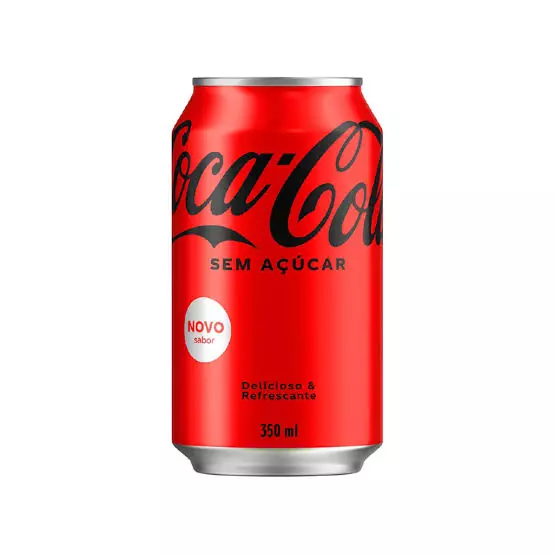 Coca Lata - Zero açúcar