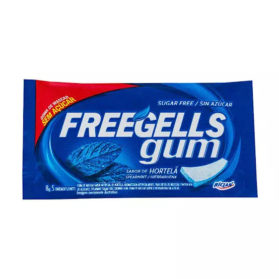 Freegells Gum hortelã