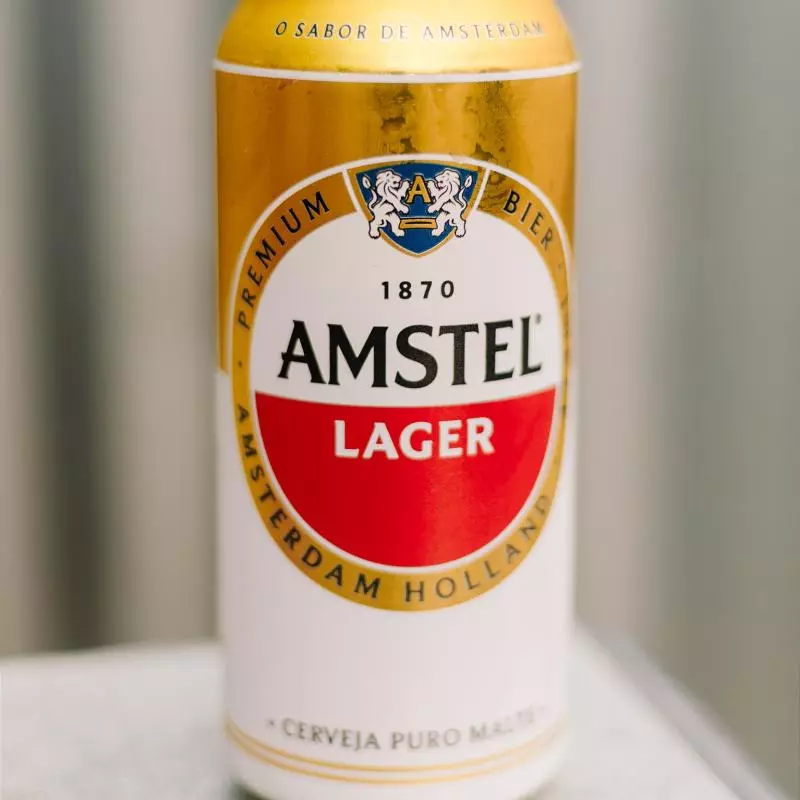 Latão Amstel 473 ml