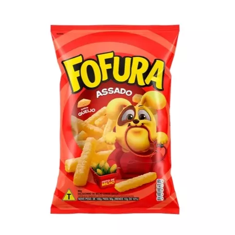 Fofura Queijo 90G