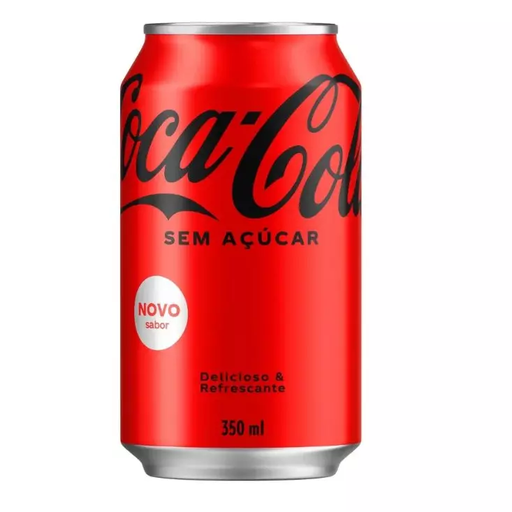 Coca lata zero