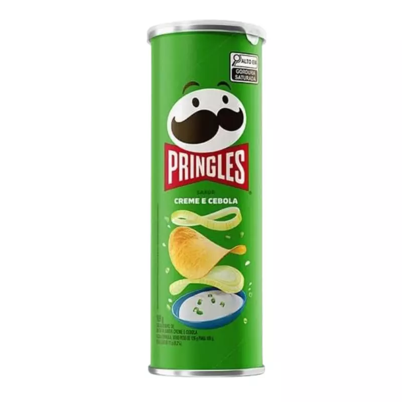 Batata Pringles Creme e Cebola 109g