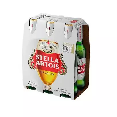 Cx C/6 Stella Artois 330ml