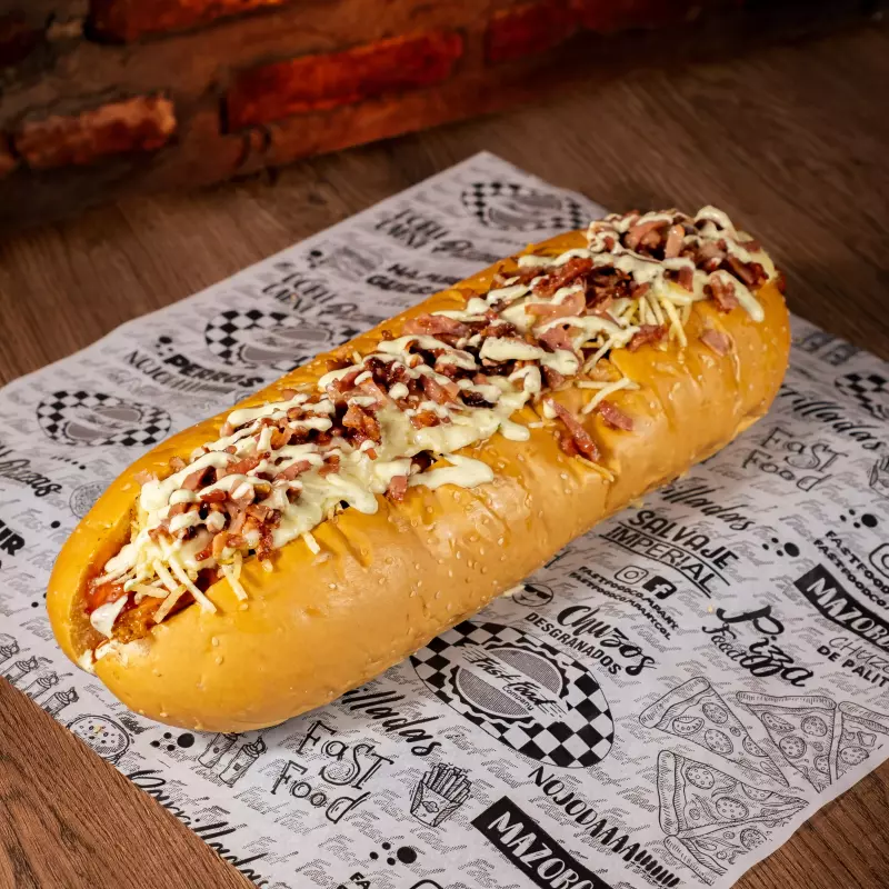 Perro nojoda super mexicano