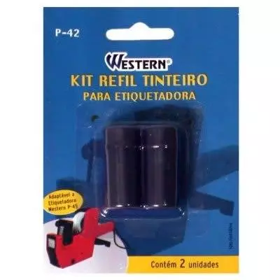 116 Refil p/ etiquetadora c/ 2