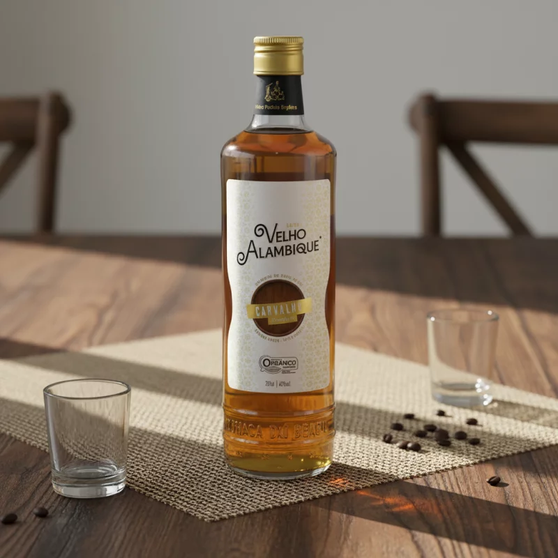 Cachaça de Carvalho Velho Alambi
