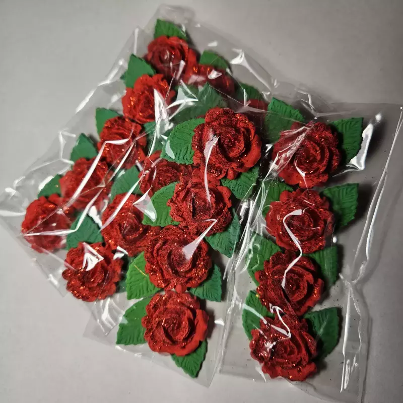 Flores rojas (tira)