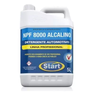 NPF 8000 ALCALINO DETERG. AUTO 1X40
