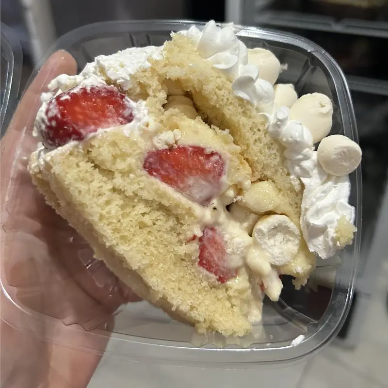 Fatia Bolo Merengue