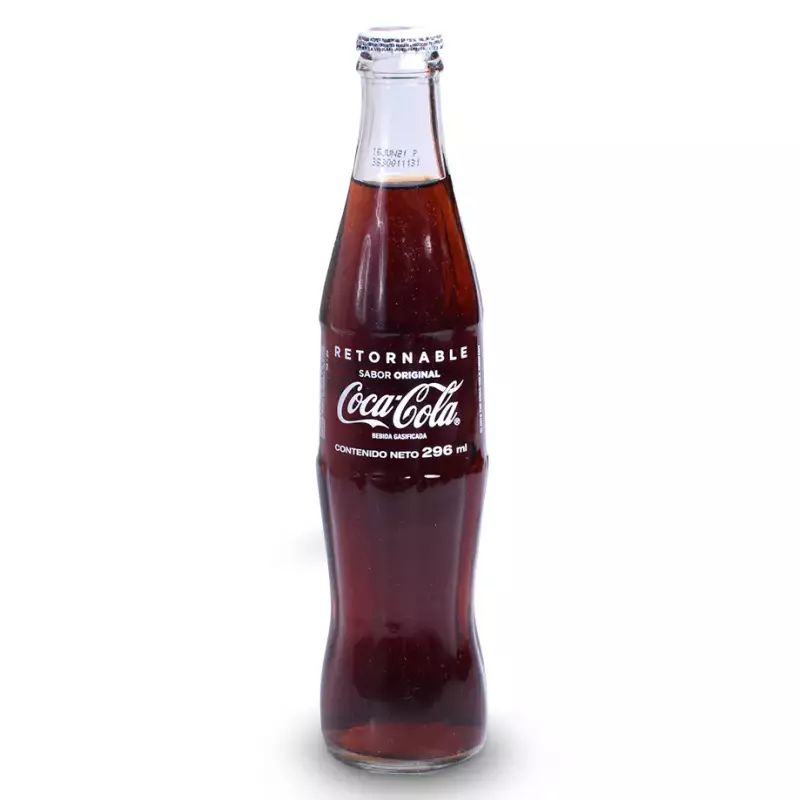 Coca Cola Vidrio 296 ml