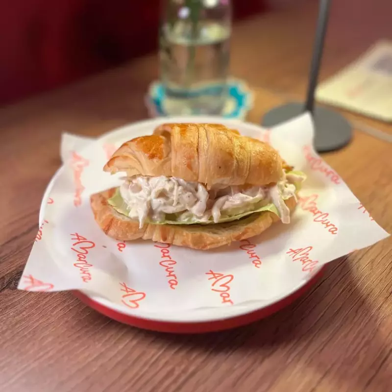 Croissant de Pollo