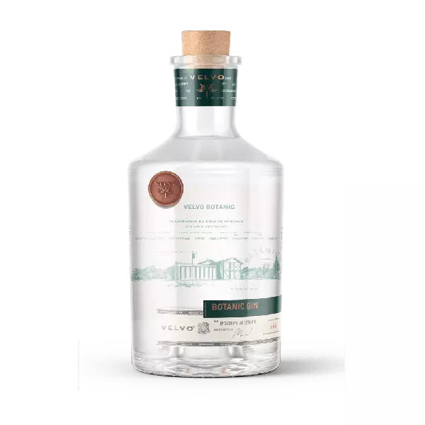 VELVO BOTANIC GIN PREMIUM 750ML