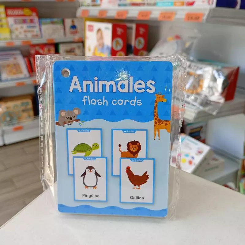 FLASH CARDS ANIMALES