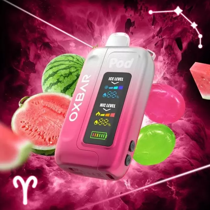 OXBAR X - CLEAR CREAMSON