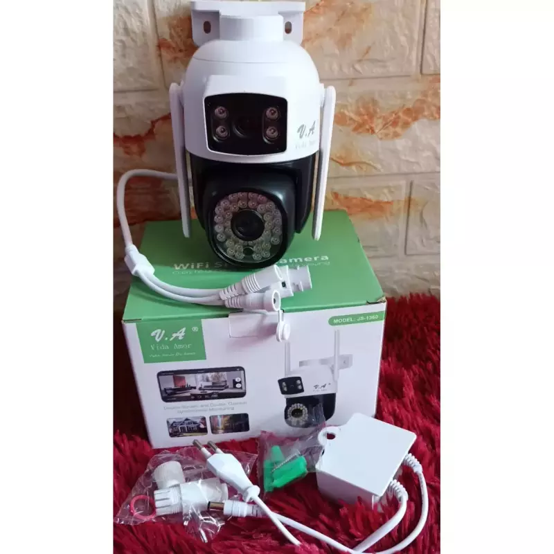 ✨️CAMARA EXTERIOR DOBLE LENTE✨️