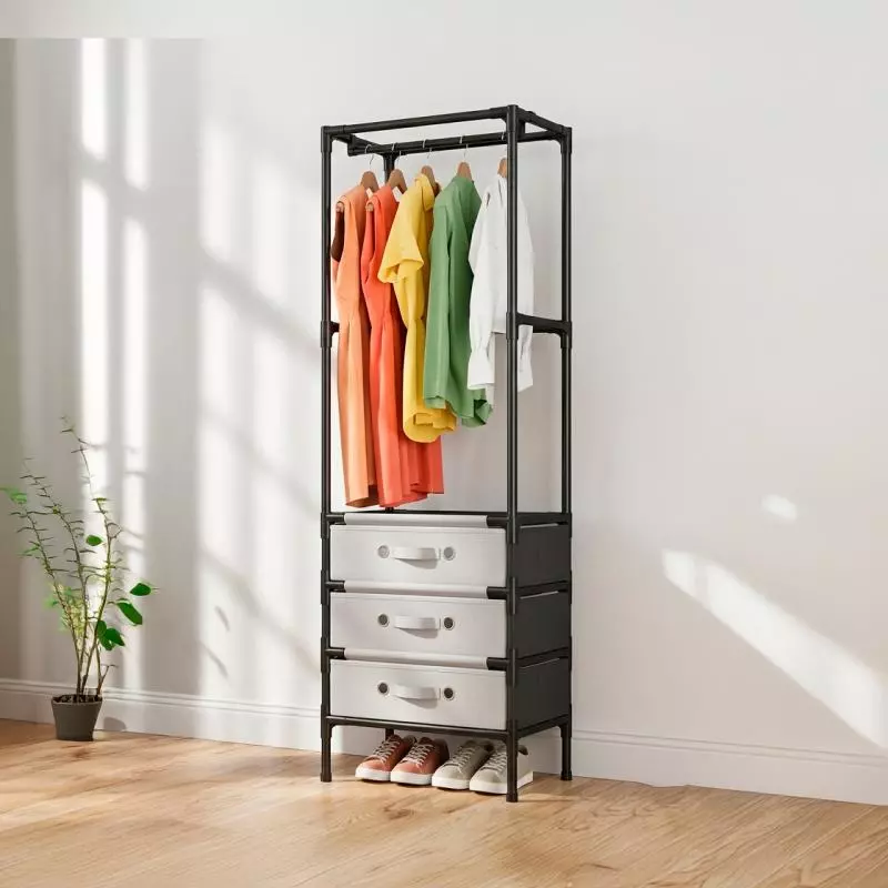 PERCHERO ORGANIZADOR CON CUBIERTA 3