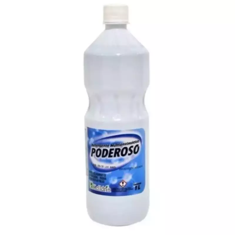Detergente Multienzimatico 1L Poderoso