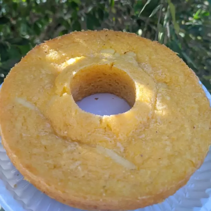 Milho com requeijão