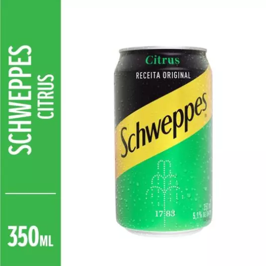 Schweppes Citrus Lata 350ml