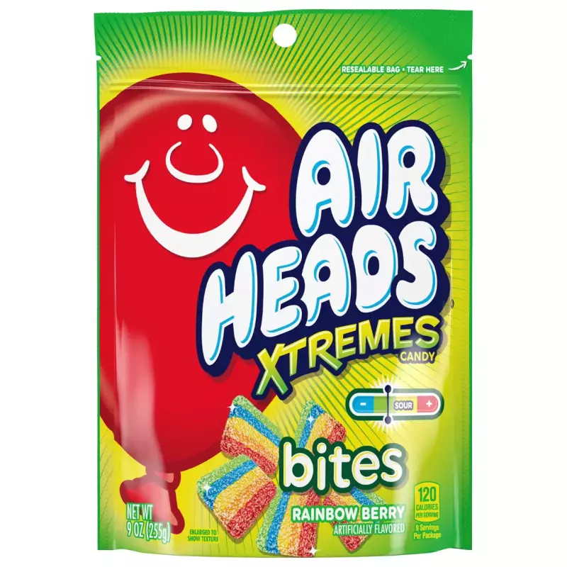 Airheads bites xtremes 9oz