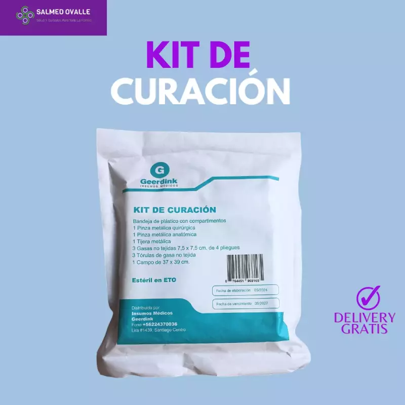 KIT DE CURACIÓN