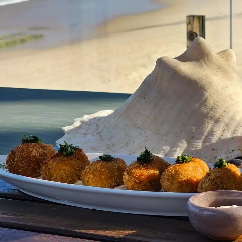 Bolinho de Bacalhau
