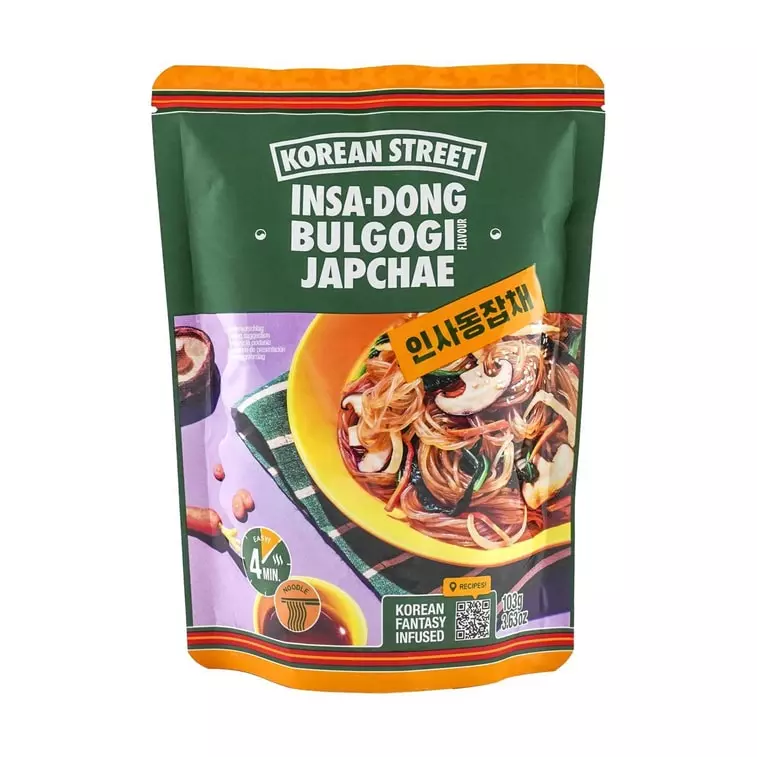 Korean Street Insadong Japchae