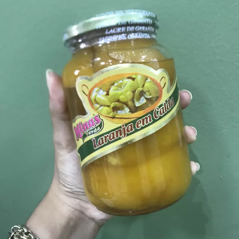 Laranja em Calda