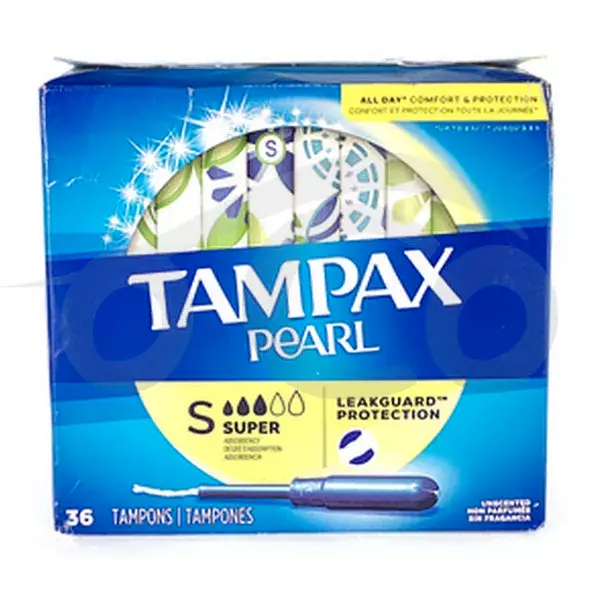 Caja de Tampax regular 36und