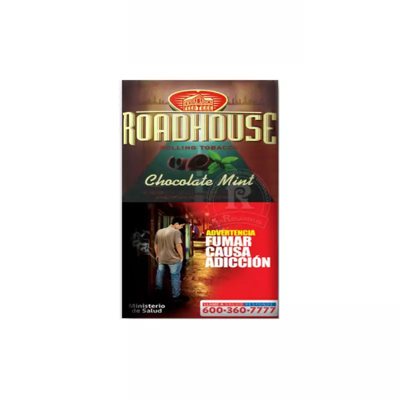 Tabaco Roadhouse Chocomenta 40 Grs