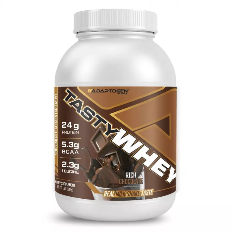 Tasty Whey 900g Adaptogen