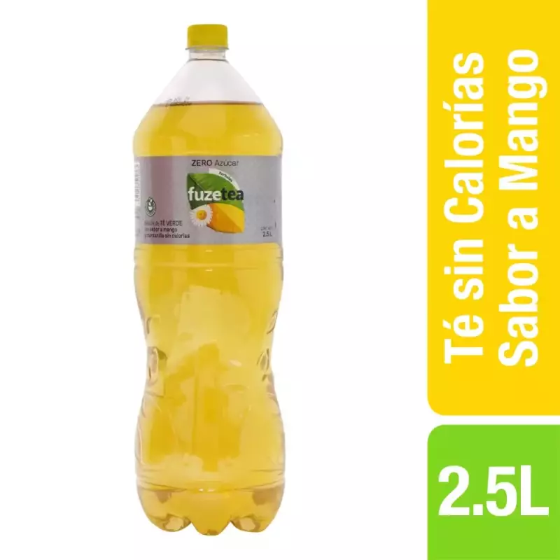 Fuze Tea Zero Mango Manzanilla 2.5L