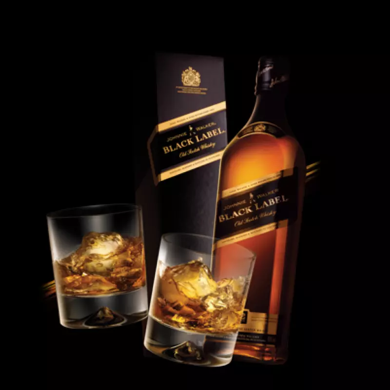 Johnny Walker Black Label (12 anos)