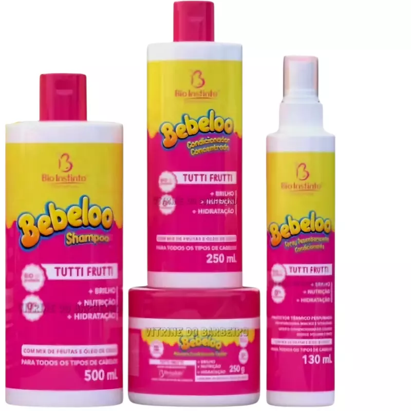 KIT CAPILAR BEBELO TUTTI-FRUTTI