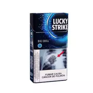 Lucky azul x10unid (nacional)