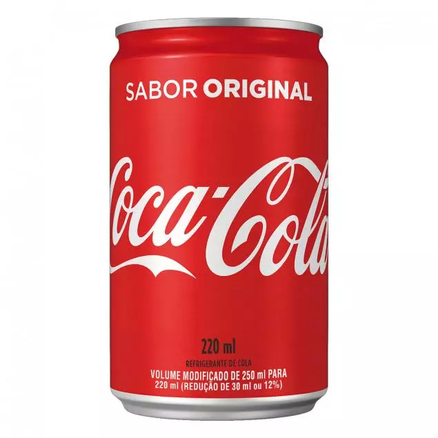 Coca Cola mini lata 12x220mL