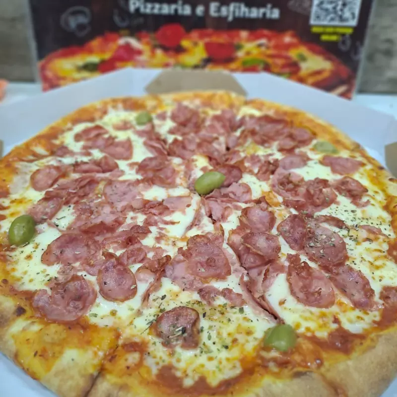 PIZZA CALÁBRIA INVERTIDA