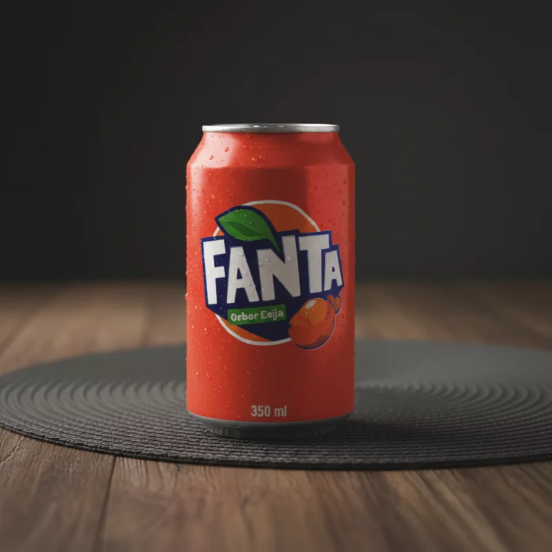 FANTA CAJU  LATA 350 ML