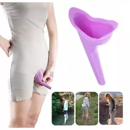 GG001- Acessório mulher Urinar em pé