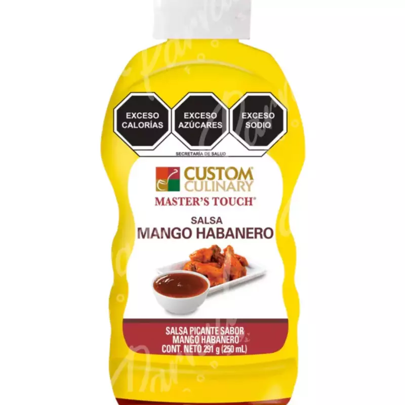 Mango Habanero botecito 245 GR CC