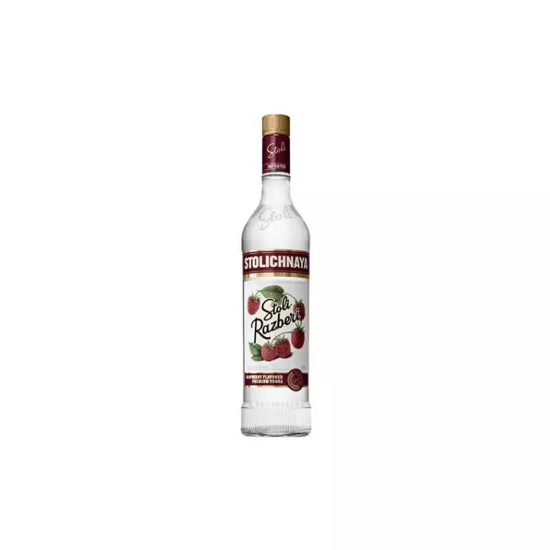 Vodka Stolichnaya Razberry 37.5° 750