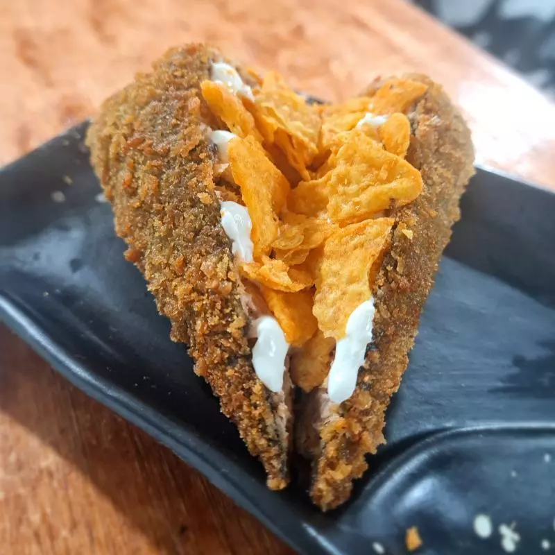 Temaki Hot de doritos