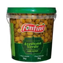 AZEITONA FONTINI SEM CAROÇO 2KG